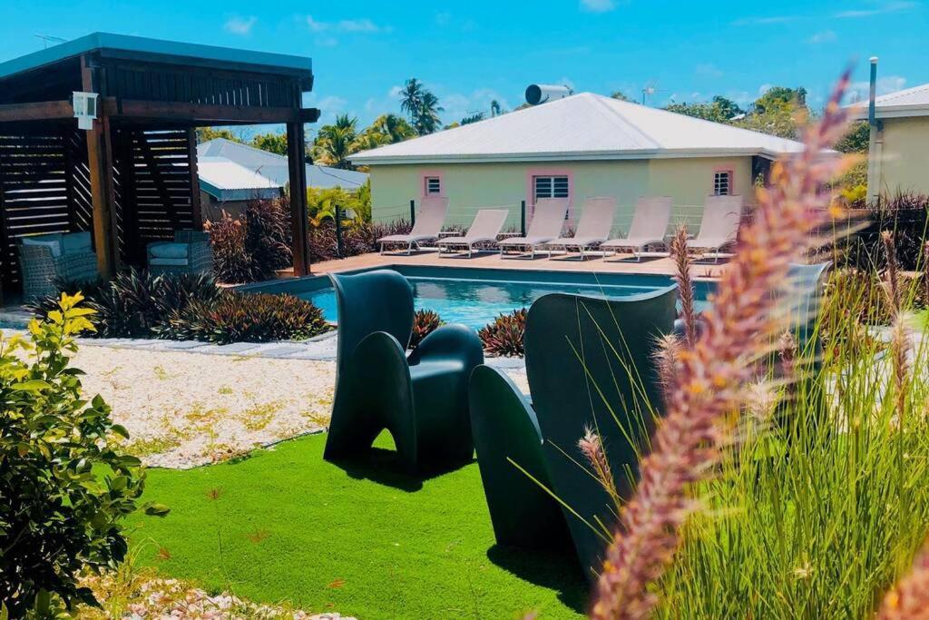 La Vie En Rose Apartment แซนต์-อาน ภายนอก รูปภาพ